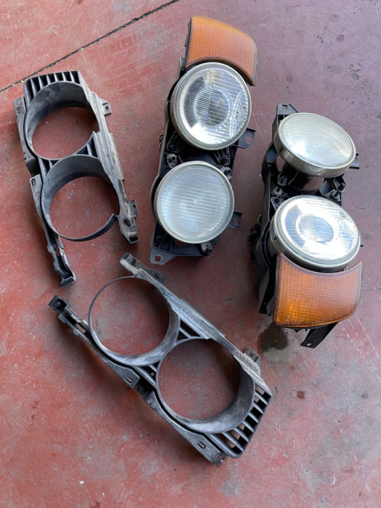 Opticas bmw Clasico 528i serie M