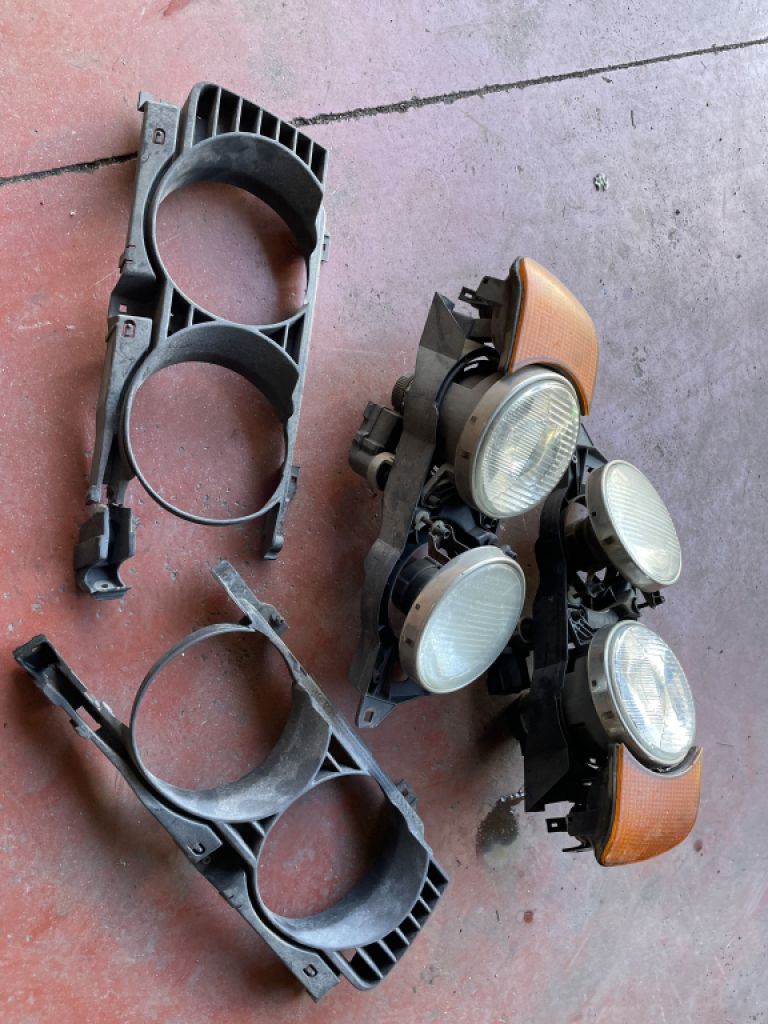 Opticas bmw Clasico 528i serie M