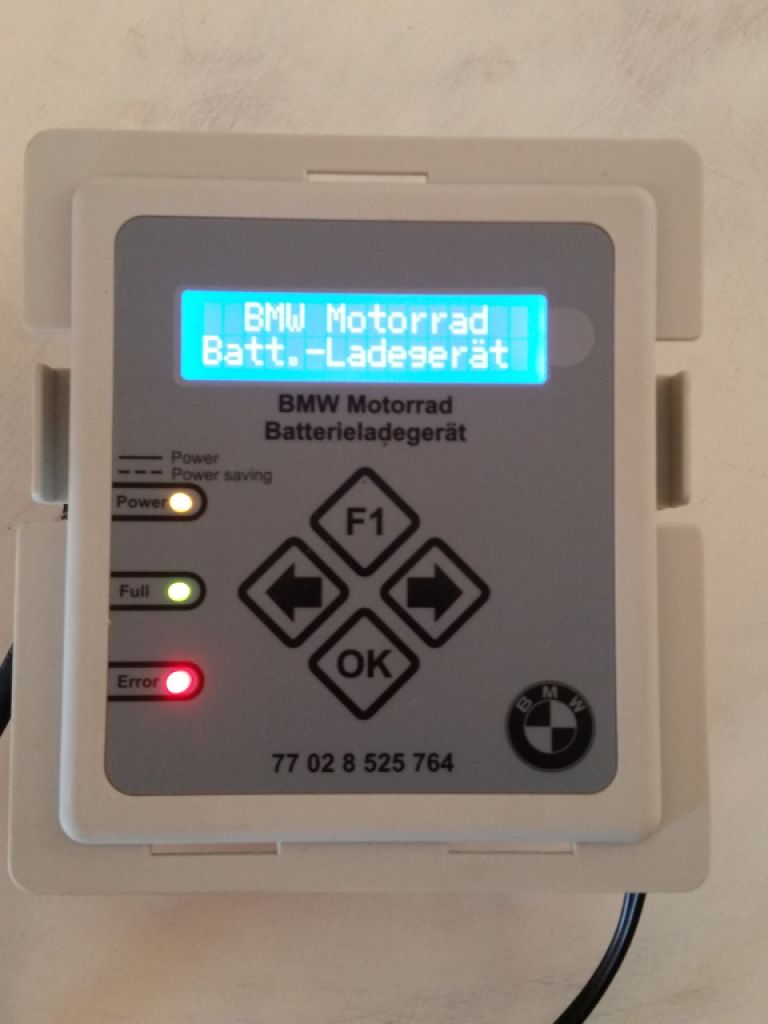 Cargador BMW