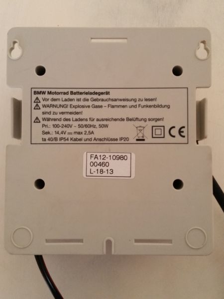 Cargador BMW