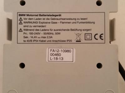 Cargador BMW