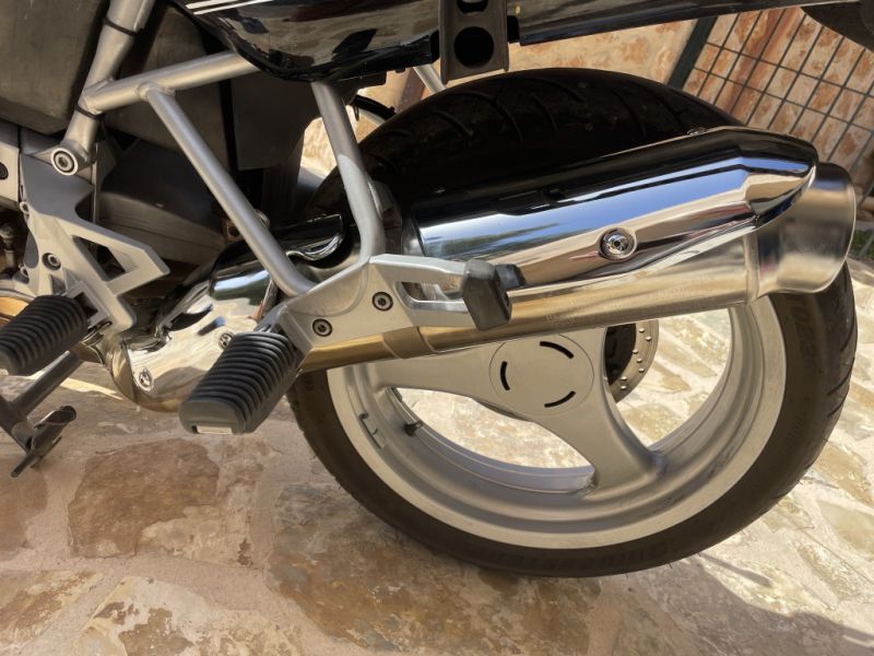 BMW R1100R Edición Especial 75.º Aniversario