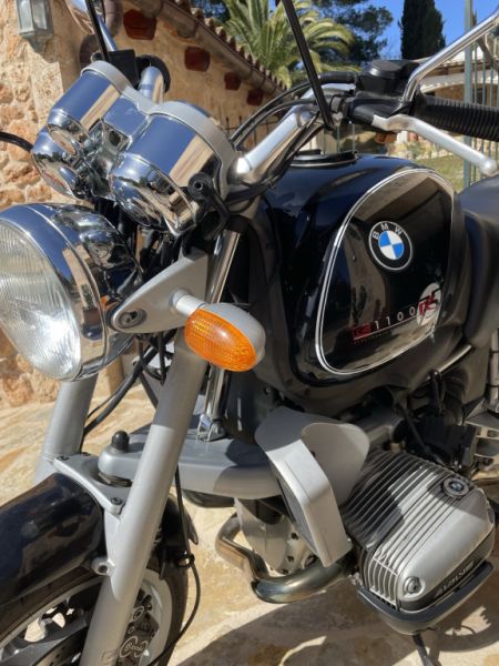 BMW R1100R Edición Especial 75.º Aniversario