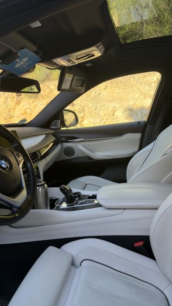 BMW X6 B&O StHe Dach Leder Winter Extravagance