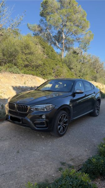 BMW X6 B&O StHe Dach Leder Winter Extravagance