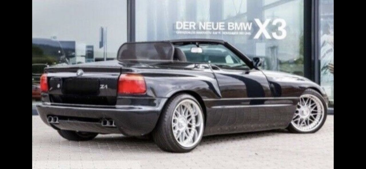 BMW Z1 Lorenz conversion with 204 hp with H-certificate, Spring PROMOTION!