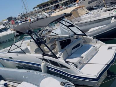 Boot Starcraft SCX 250 –Liegeplatz in Port Adriano