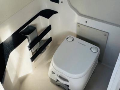 Boot Starcraft SCX 250 –Liegeplatz in Port Adriano