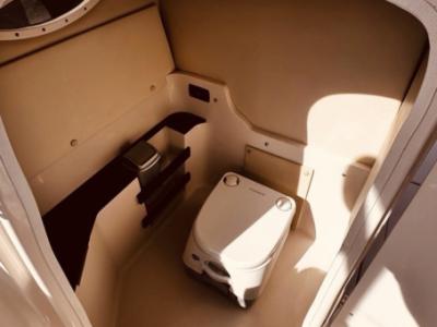 Boot Starcraft SCX 250 –Liegeplatz in Port Adriano