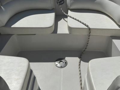 Boot Starcraft SCX 250 –Liegeplatz in Port Adriano