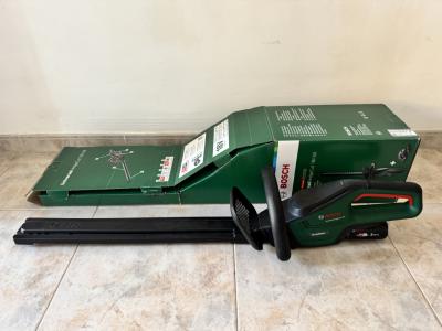 Cortasetos a batería Bosch