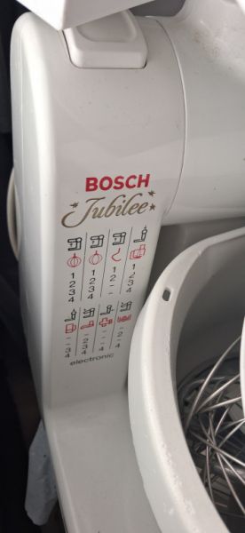Bosch Jubilee Mixer
