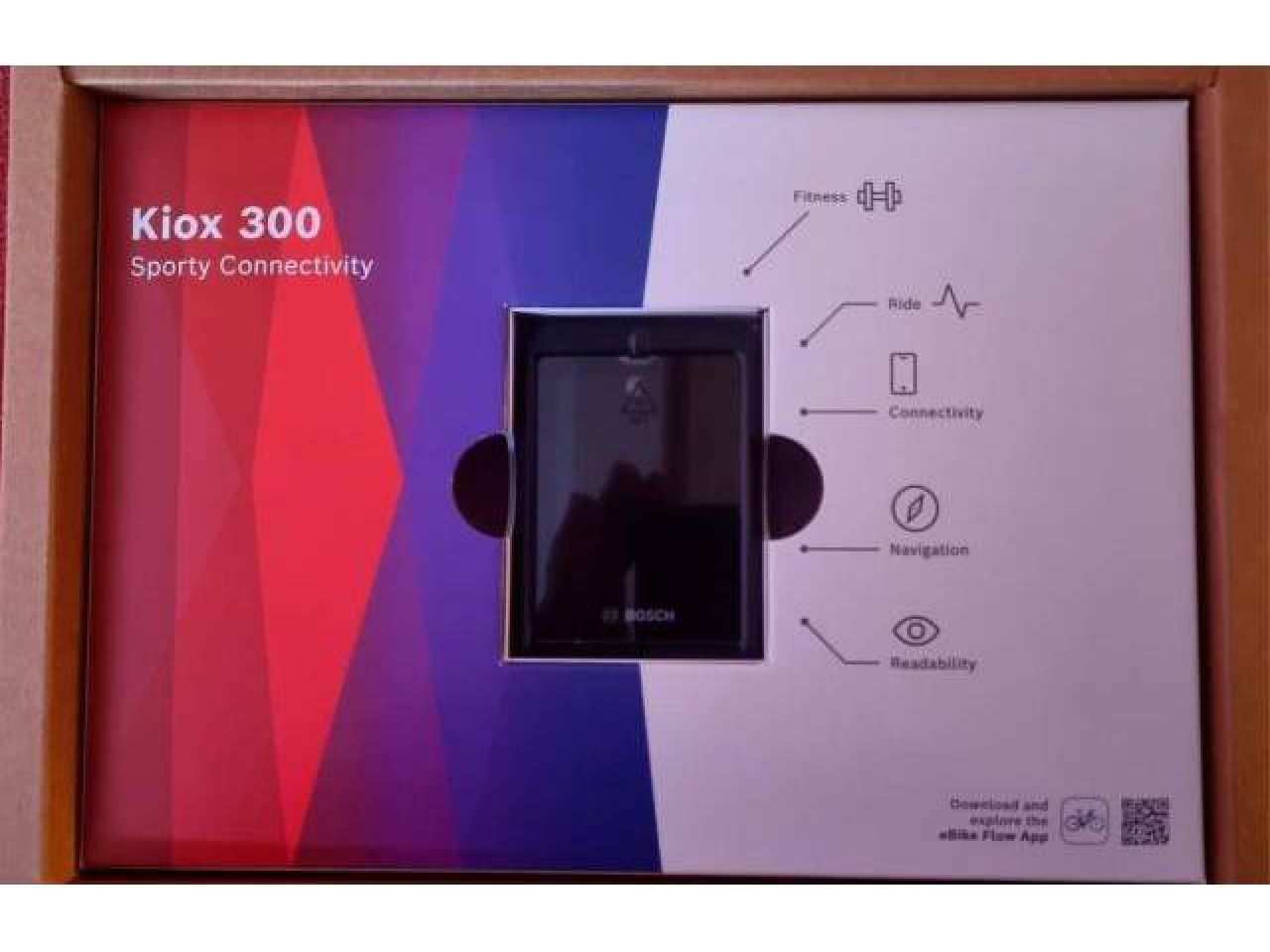 Pantalla Bosch Kiox 300