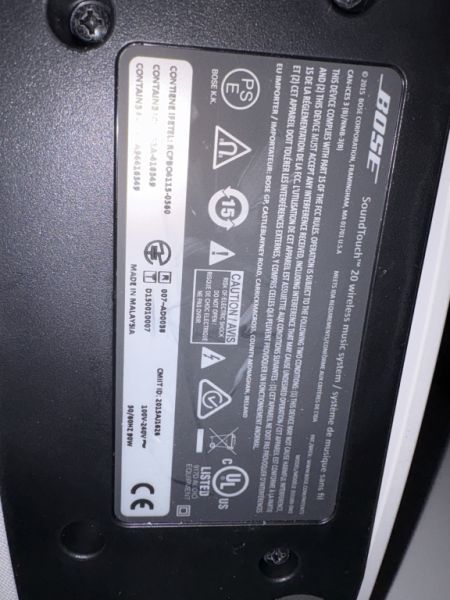 Bose SoundTouch 20 y 10