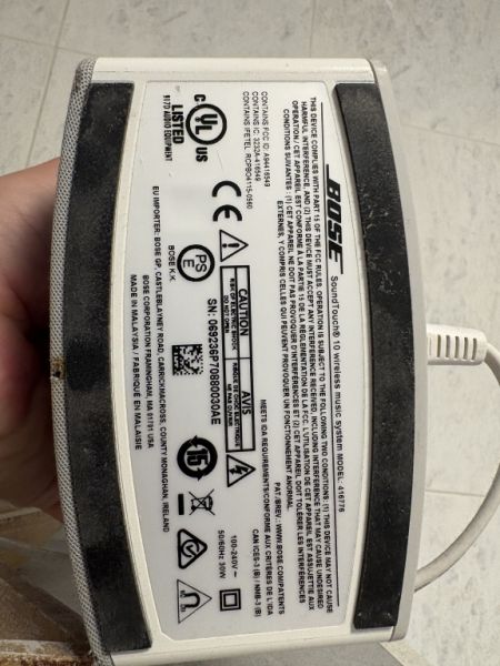 Bose SoundTouch 20 y 10