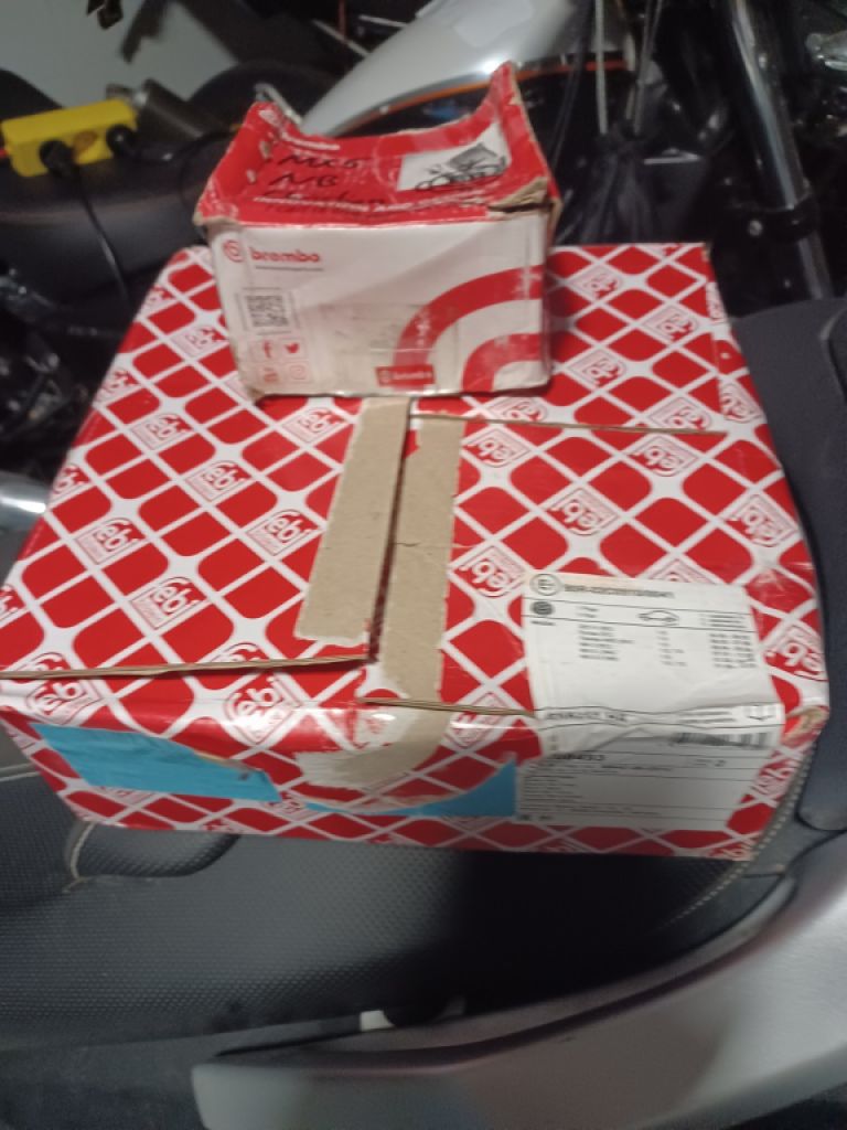 Brake Discs Mazda MX 5 Type NB