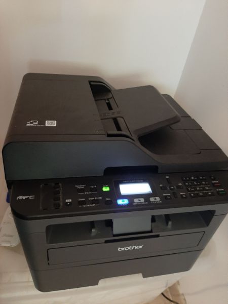 Brother MFC-L2710DW Series LAN -  DRUCKER-----Drucken Scannen - Kopieren .... iPrint + Scan