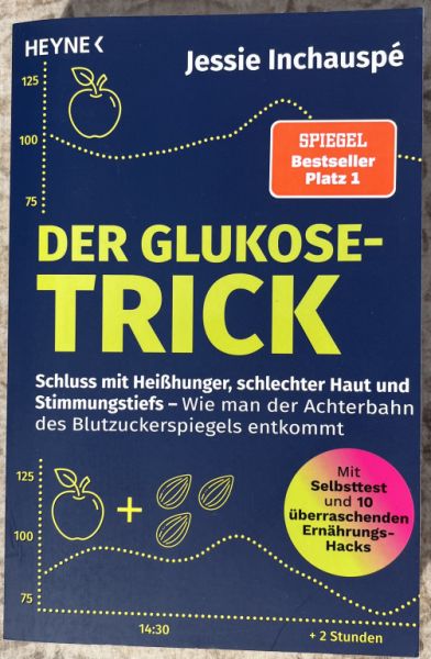 Buch - Der Glukose-Trick / Jessie Inchauspé