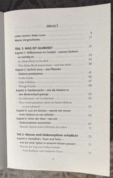 Buch - Der Glukose-Trick / Jessie Inchauspé