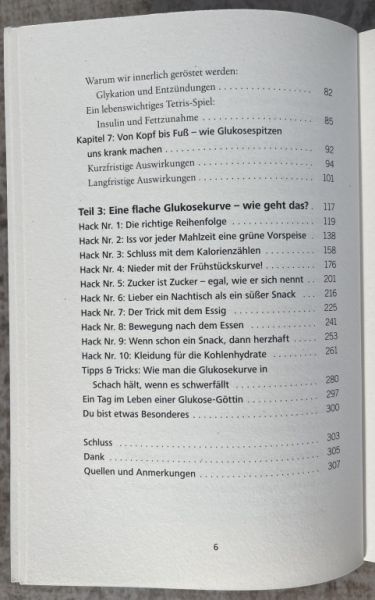 Buch - Der Glukose-Trick / Jessie Inchauspé