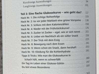 Buch - Der Glukose-Trick / Jessie Inchauspé