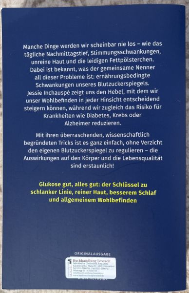 Buch - Der Glukose-Trick / Jessie Inchauspé