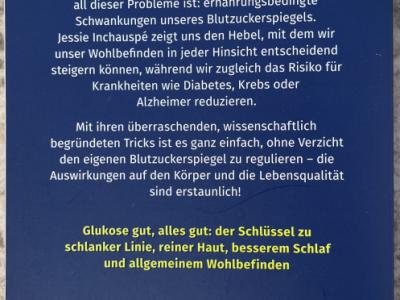 Buch - Der Glukose-Trick / Jessie Inchauspé