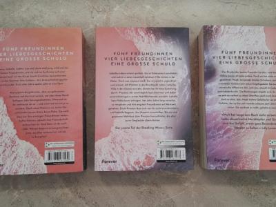 Bücher (Julia Kuhn, Anne Lück und Kristina Moninger)