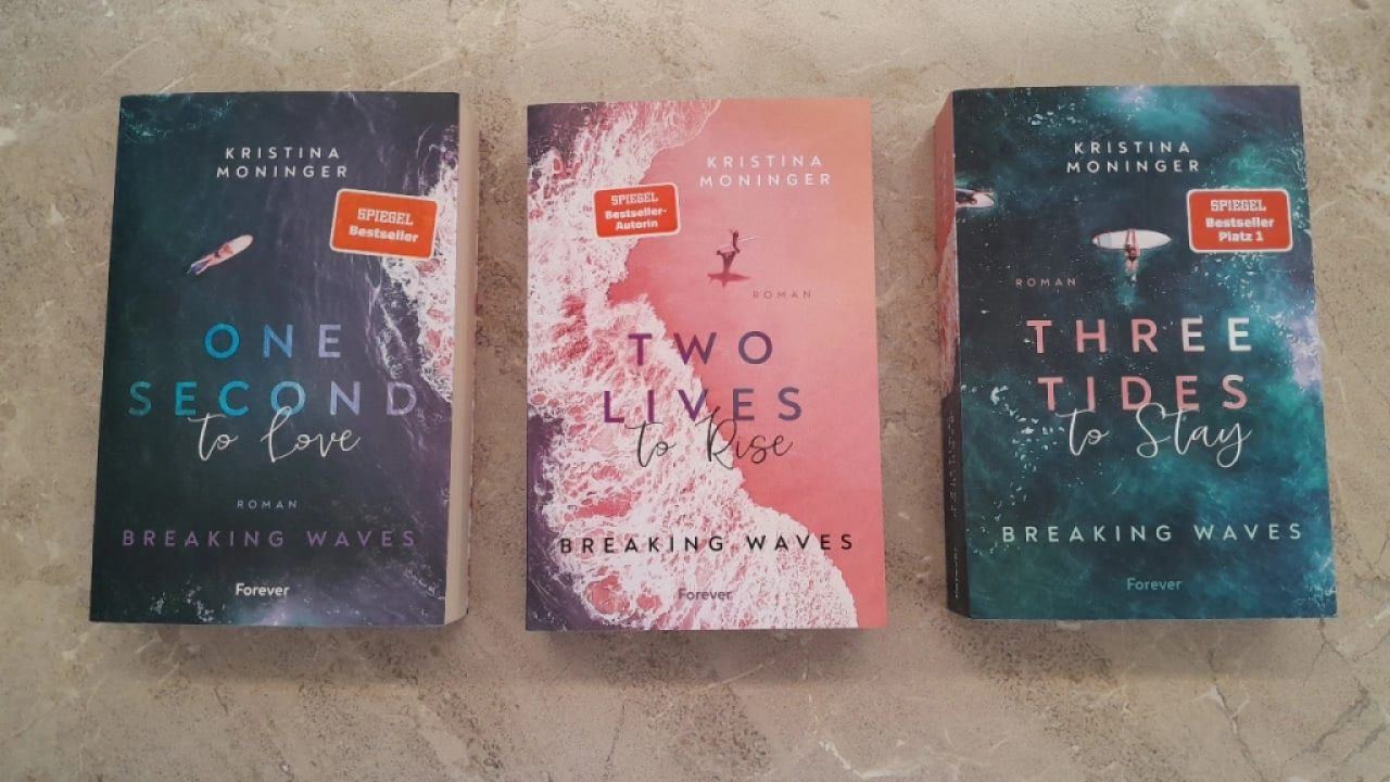 Bücher (Julia Kuhn, Anne Lück und Kristina Moninger)