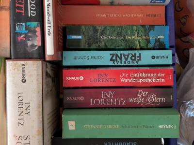 Bücher, Romane bekannter Autoren
