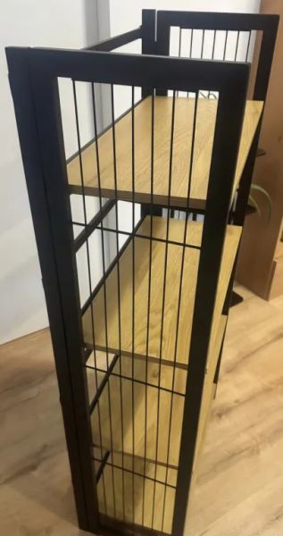 3-piece office set – foldable & space-saving