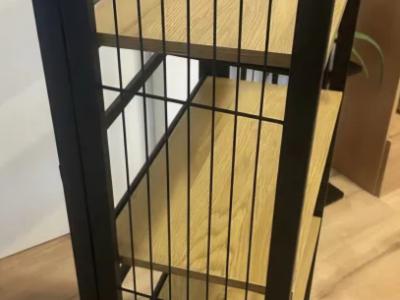 3-piece office set – foldable & space-saving