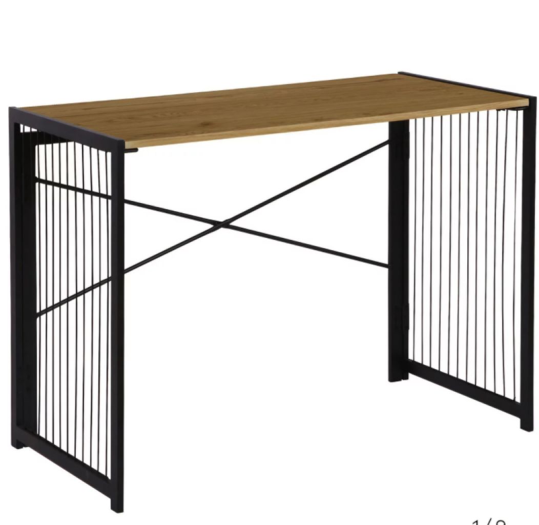 3-piece office set – foldable & space-saving