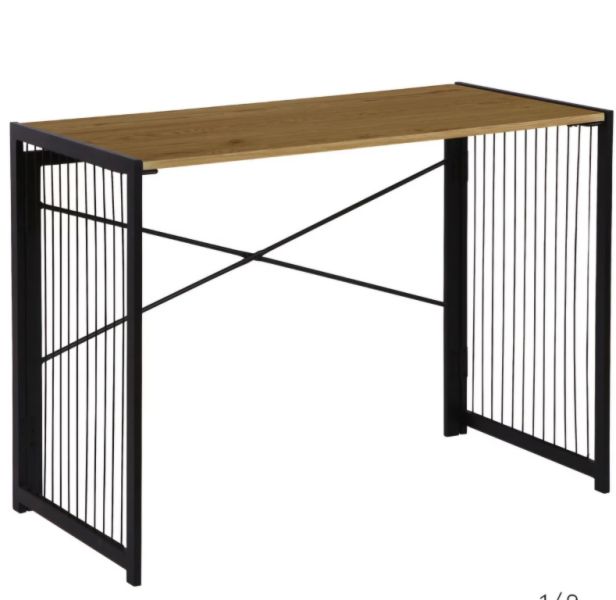 3-piece office set – foldable & space-saving