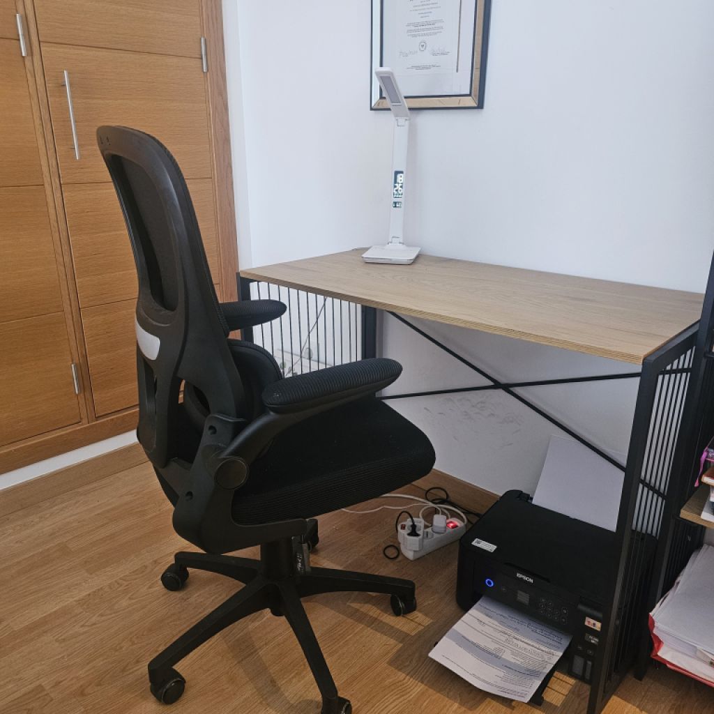 3-piece office set – foldable & space-saving