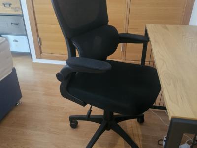 3-piece office set – foldable & space-saving