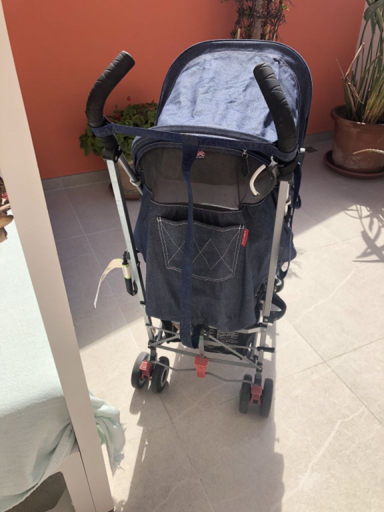 Buggy como nuevo con factura