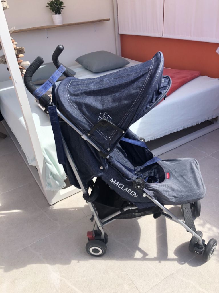 Buggy como nuevo con factura