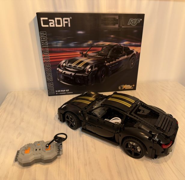 Cada C63006W RUF Porsche como Lego Technic pero mejor