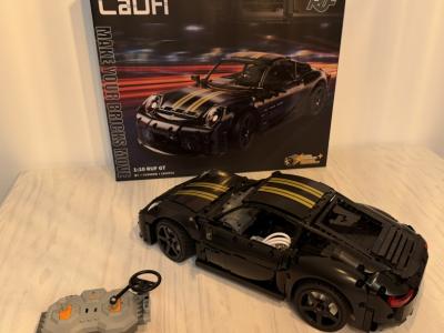 Cada C63006W RUF Porsche como Lego Technic pero mejor