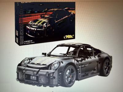 Cada C63006W RUF Porsche como Lego Technic pero mejor