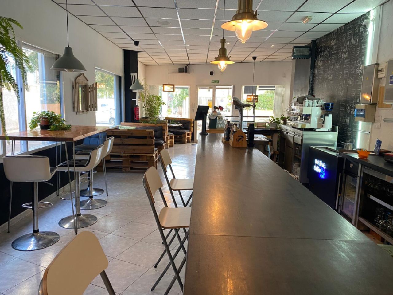 Café / Frühstücksrestaurant in S'Arenal in Übergabe