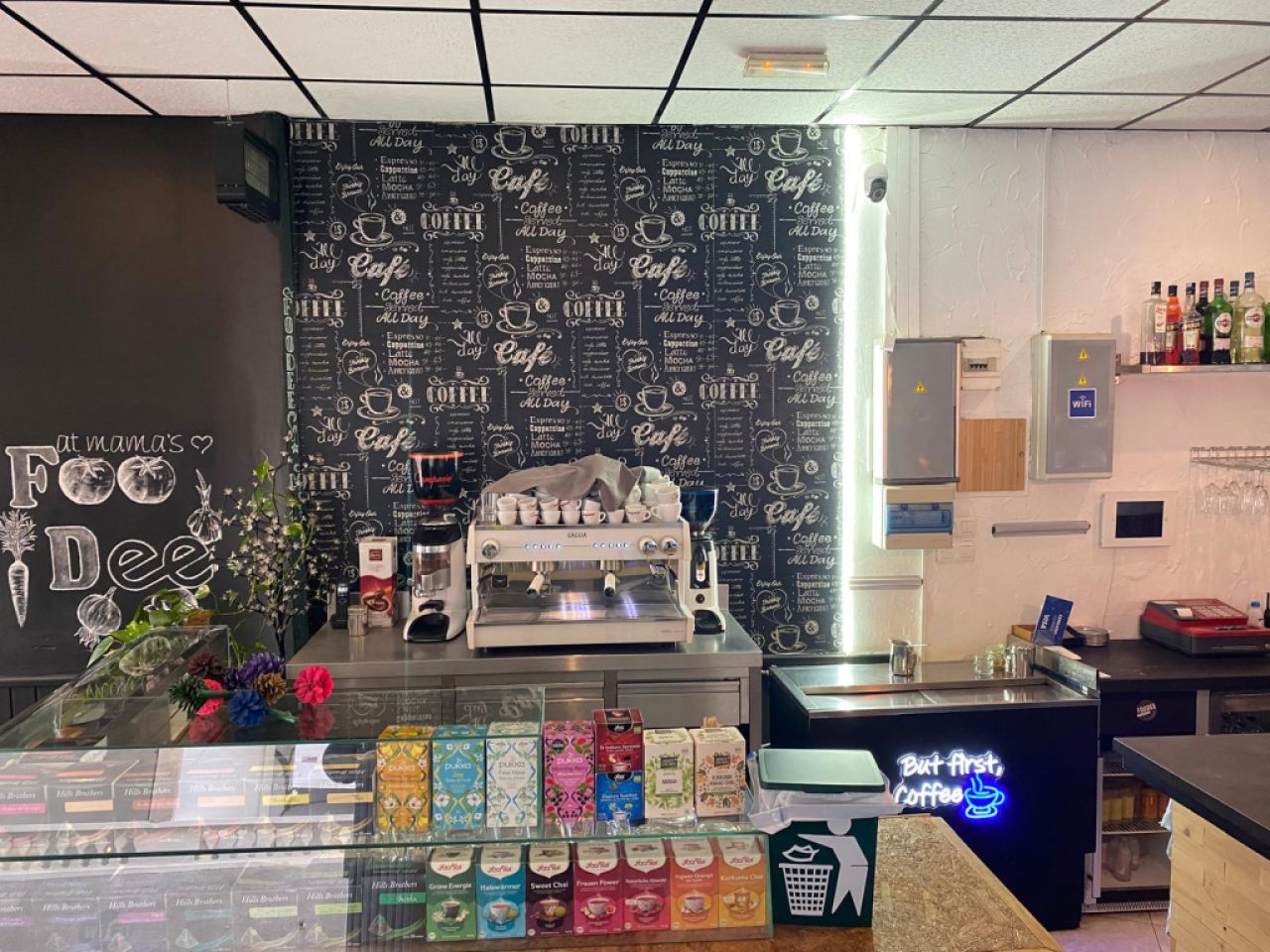 Café / Frühstücksrestaurant in S'Arenal in Übergabe