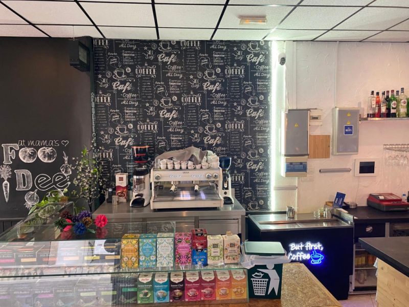 Café / Frühstücksrestaurant in S'Arenal in Übergabe