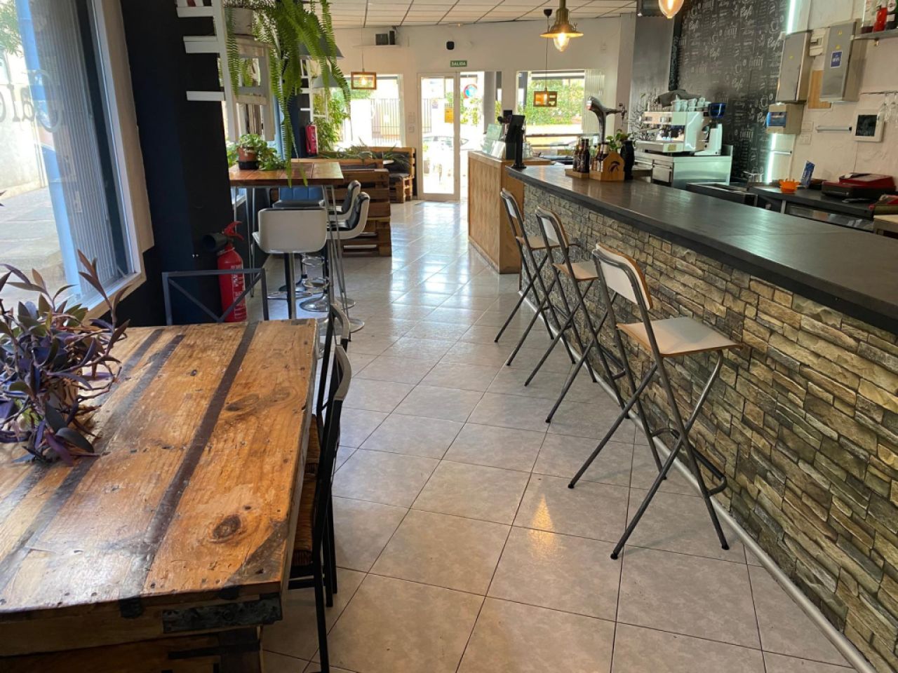 Café / Frühstücksrestaurant in S'Arenal in Übergabe