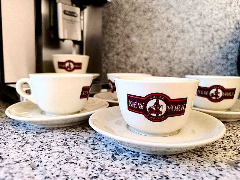 Juego de tazas Caffè New York (5 piezas), espresso