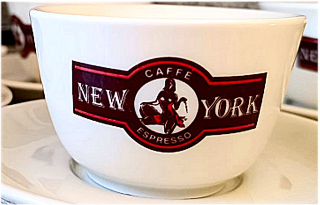 Juego de tazas Caffè New York (5 piezas), espresso