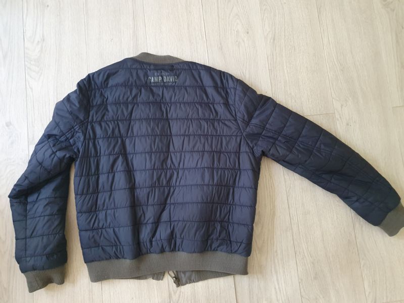 CAMP DAVID gefütterte Wendejacke / Größe L