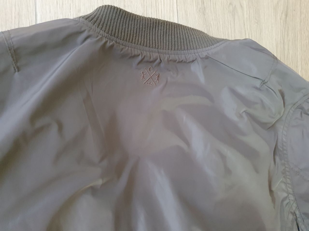 CAMP DAVID gefütterte Wendejacke / Größe L