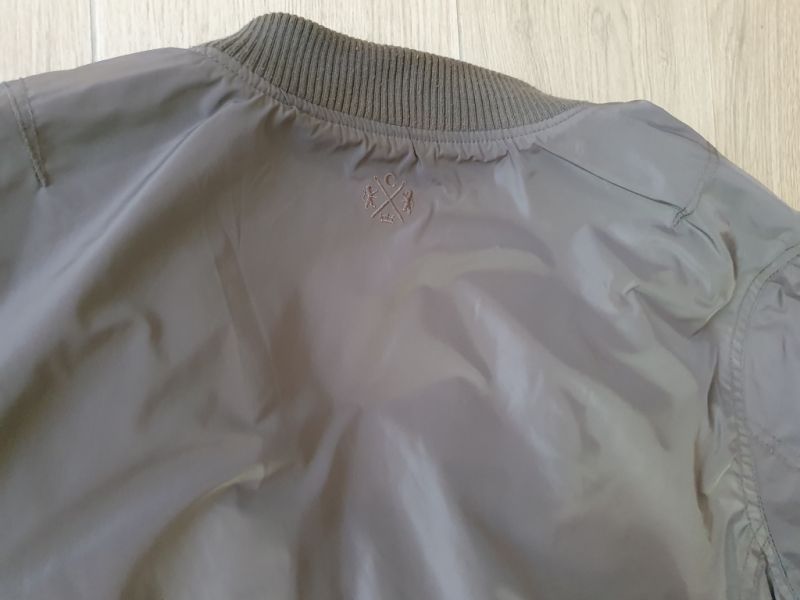 CAMP DAVID gefütterte Wendejacke / Größe L